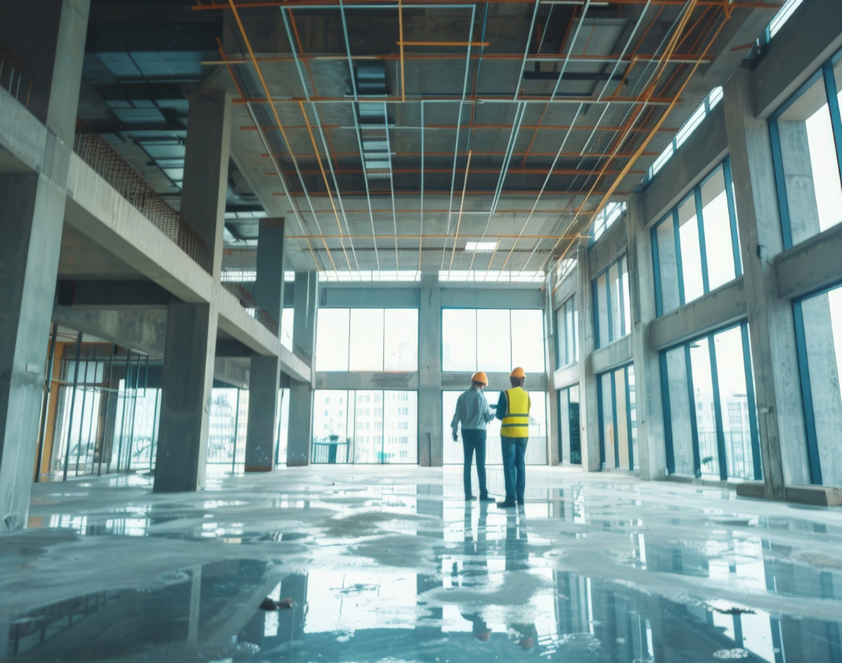 Industrial Floor Coating