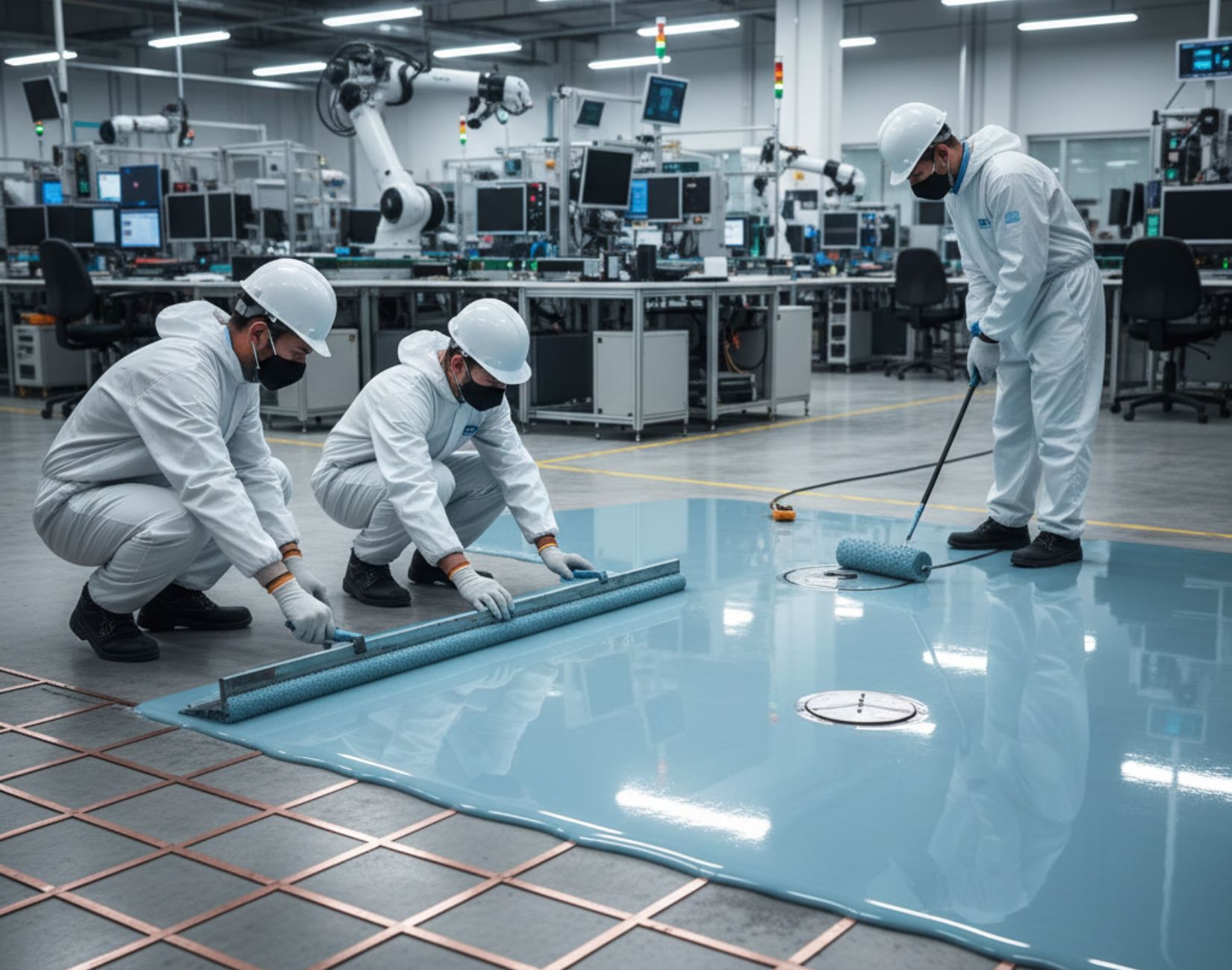 ESD Flooring in Rajkot