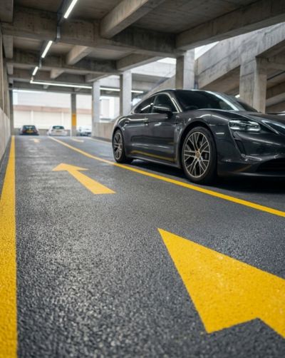 Car Deck Parking Flooring in Sangli