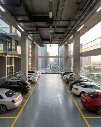 Car Deck Parking Flooring in Maharashtra