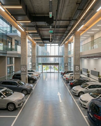 Car Deck Parking Flooring in Bangalore