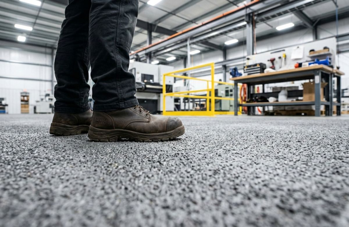 Anti-Skid Flooring in Maharashtra