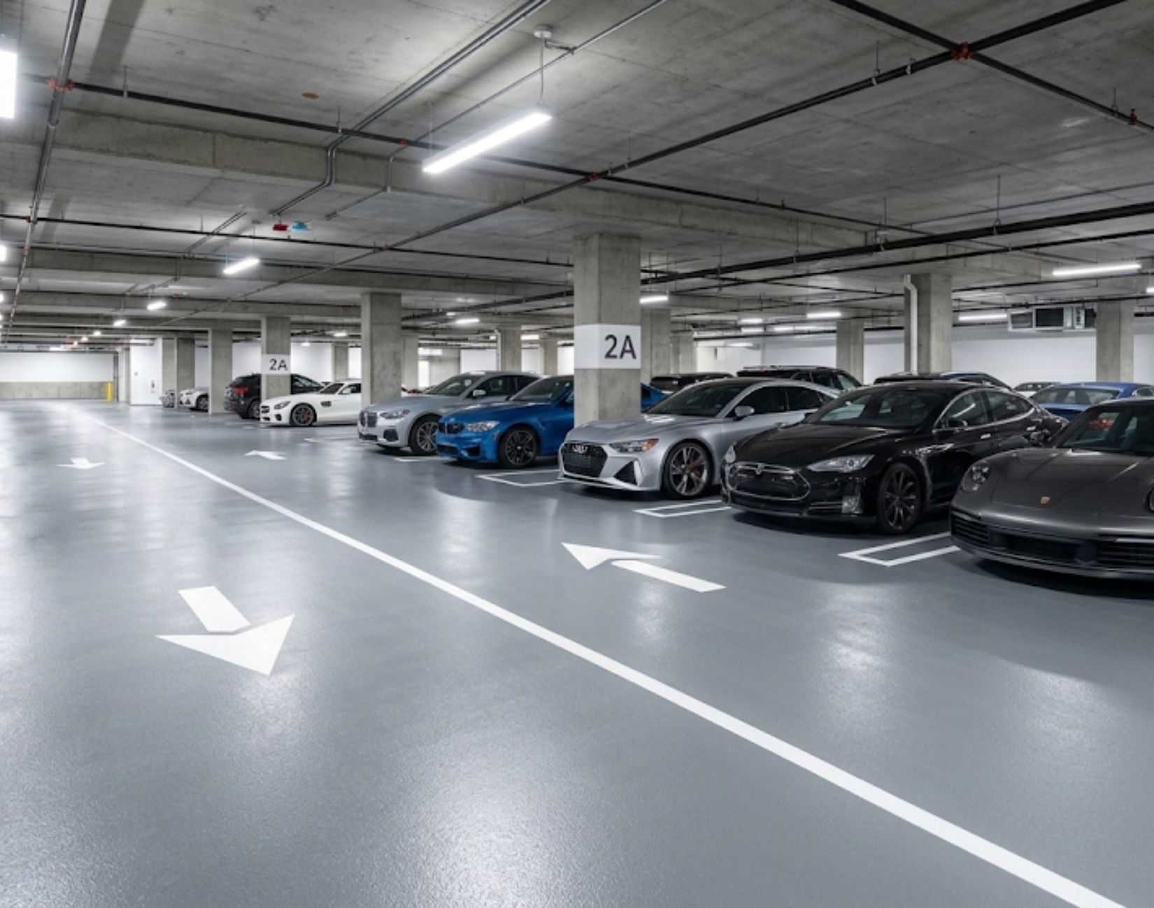 Car Deck Parking Flooring in Karnataka