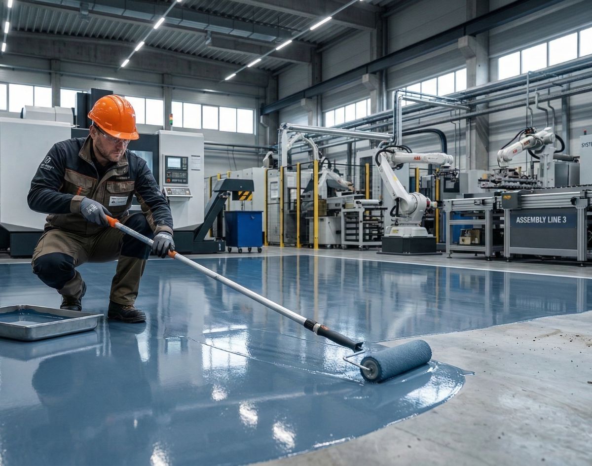 ESD Flooring in Bangalore