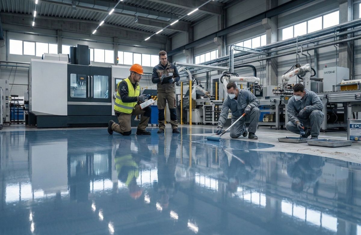 ESD Flooring in Vapi