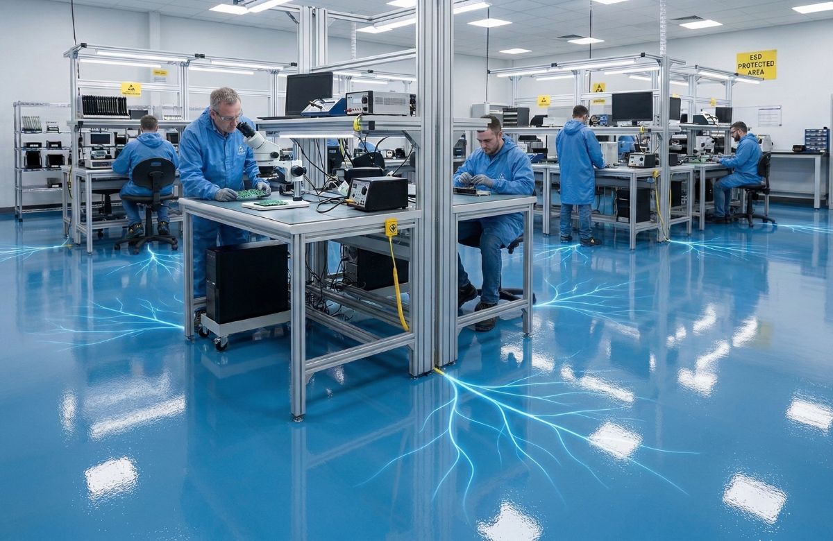 ESD Flooring in Maharashtra