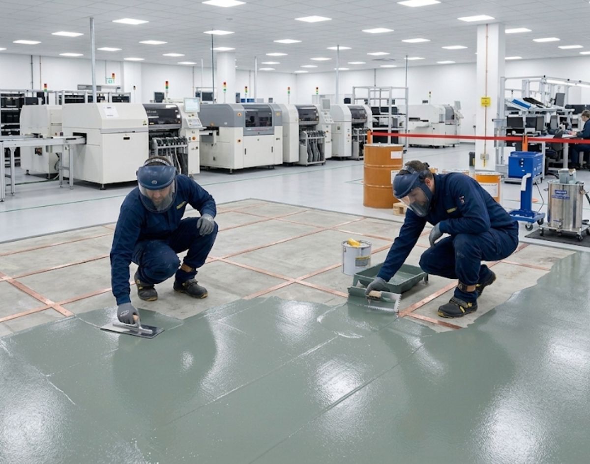 ESD Flooring in Goa