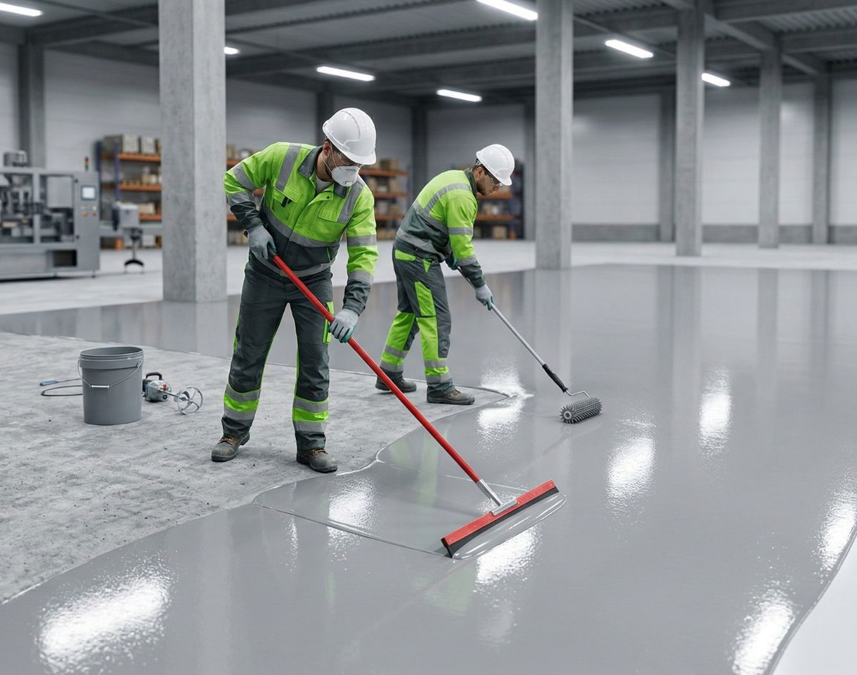 PU Flooring in Goa