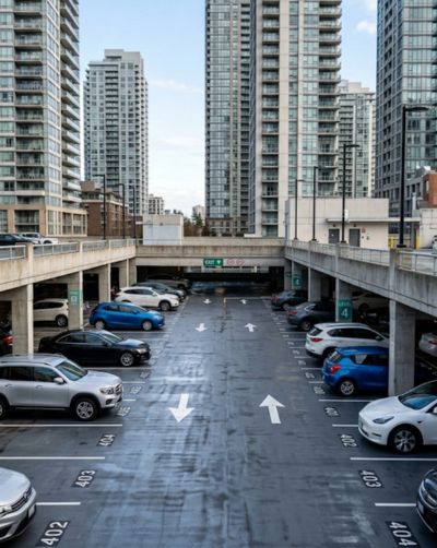 Car Deck Parking Flooring in Mumbai