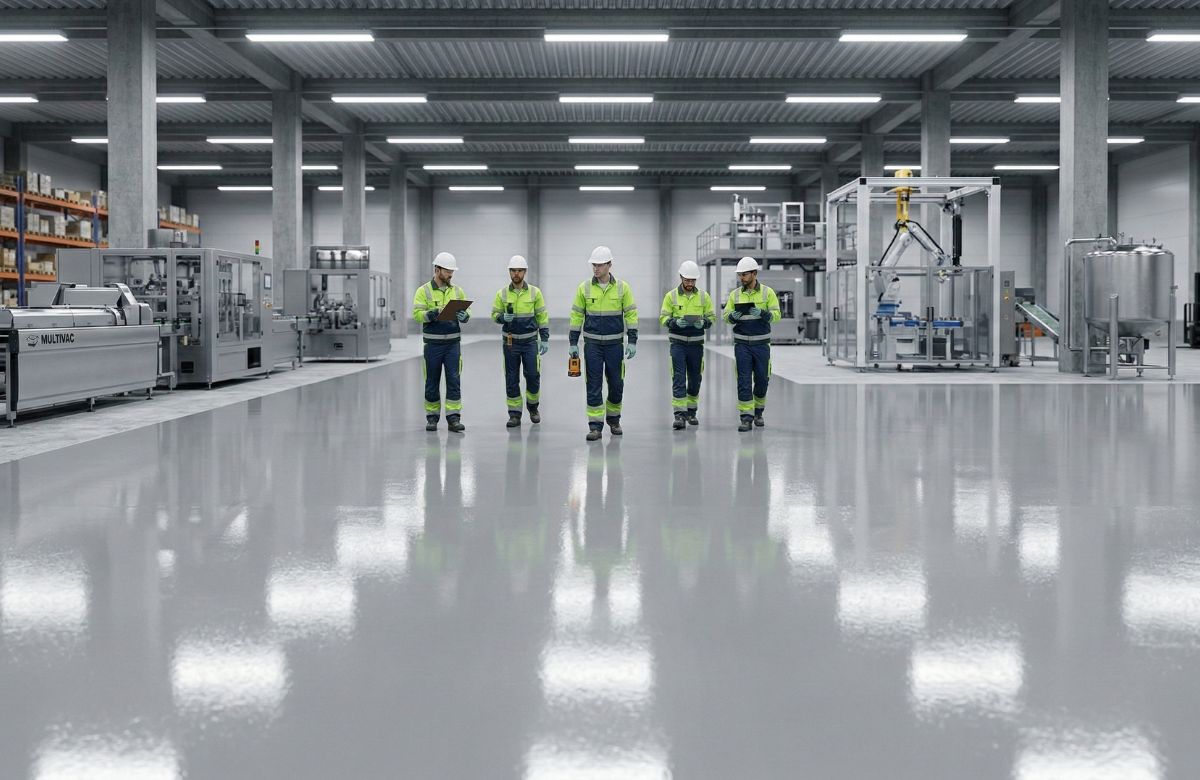 PU Flooring in Gujarat
