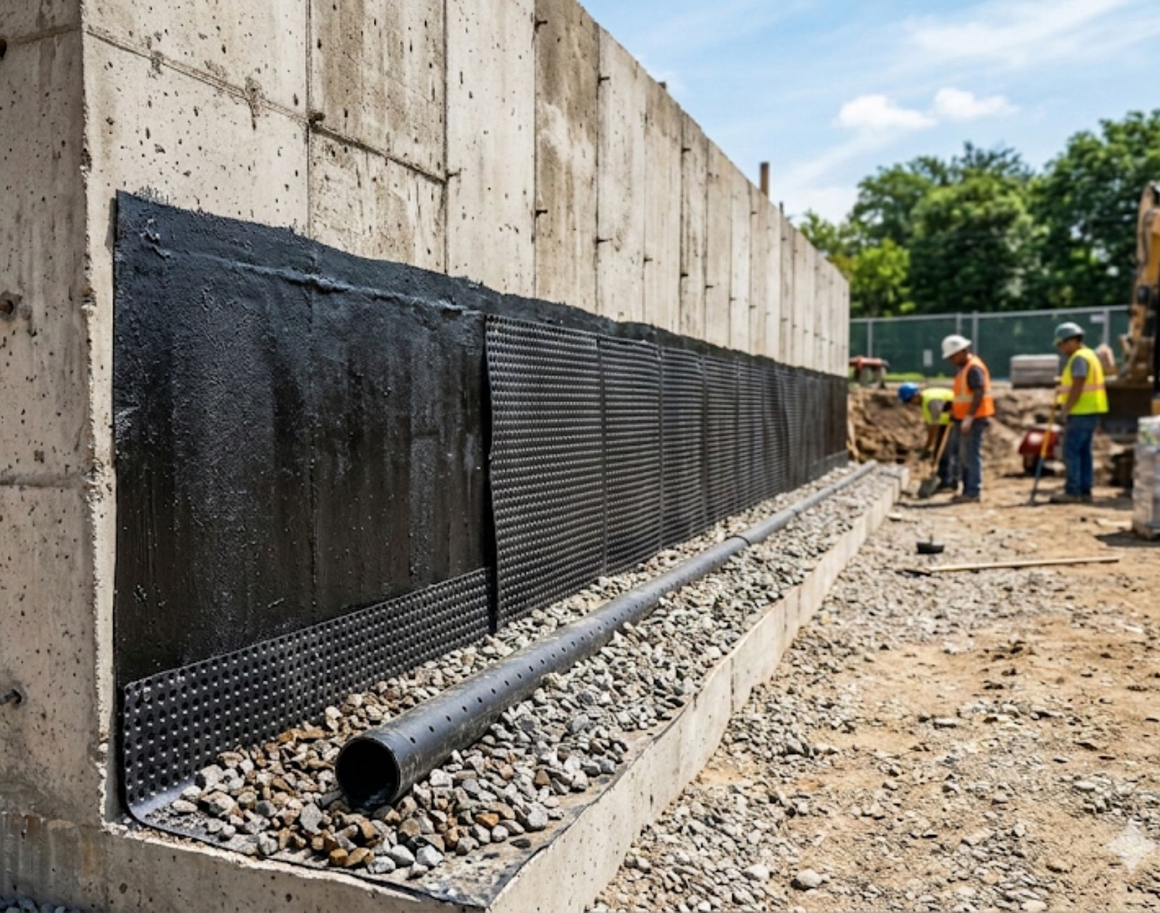 Waterproofing in Rajkot