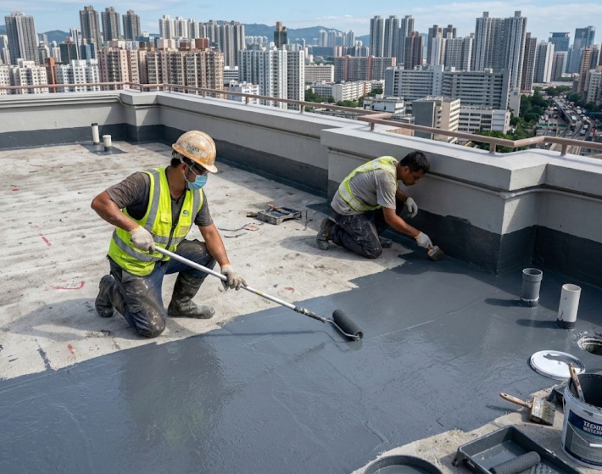 Waterproofing in Bangalore