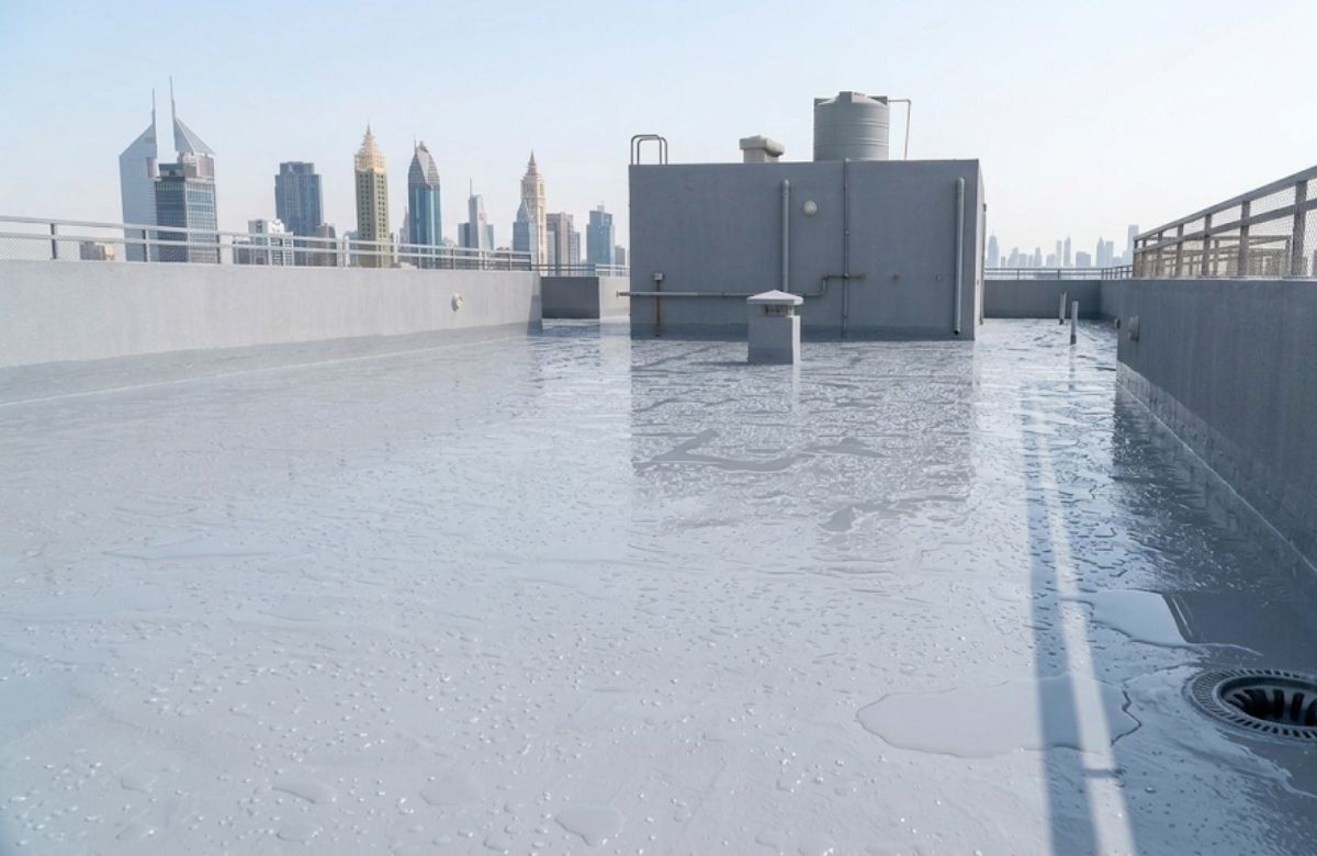 terrace waterproofing in Goa