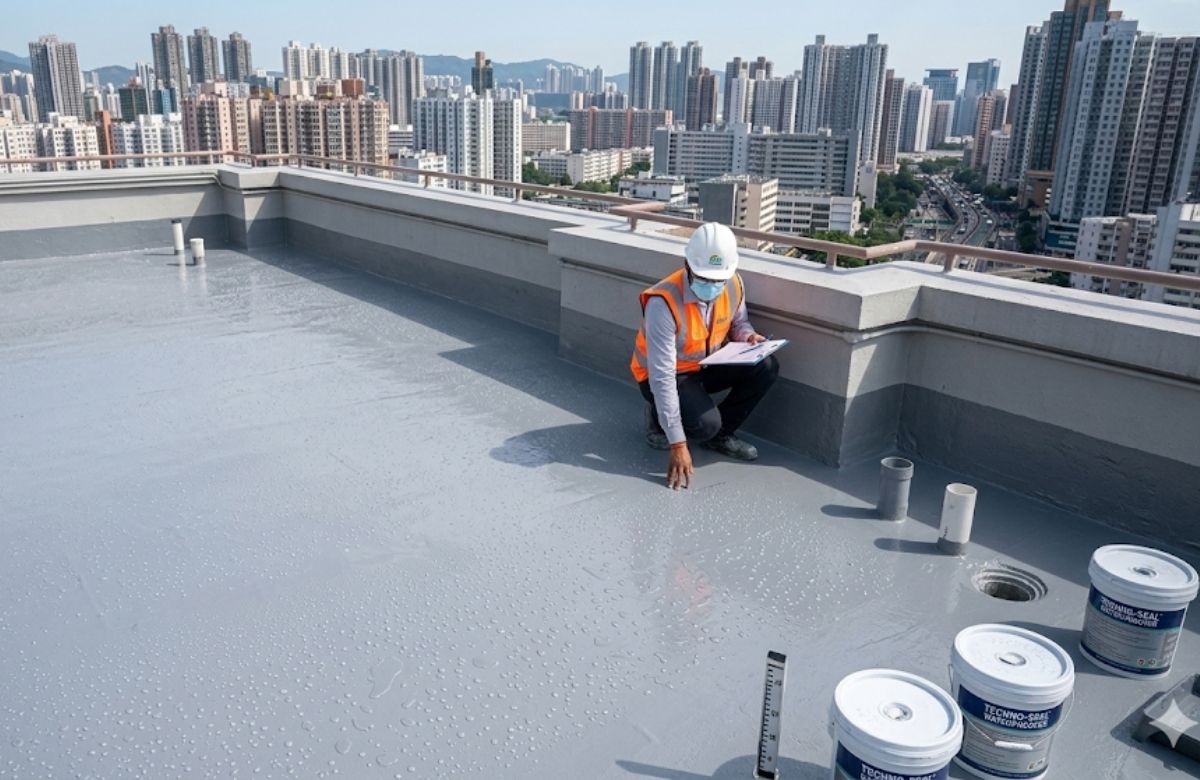 Waterproofing in Vapi