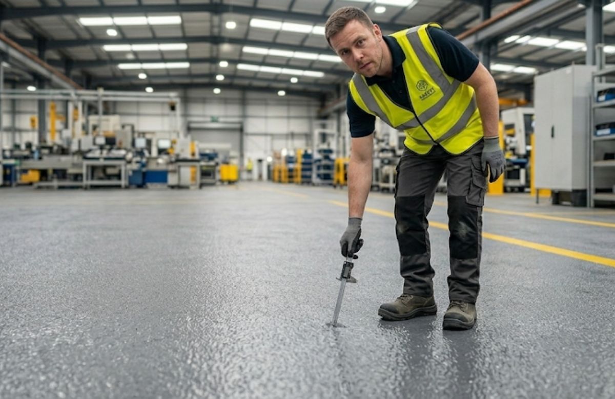 Anti Skid Flooring in Rajkot