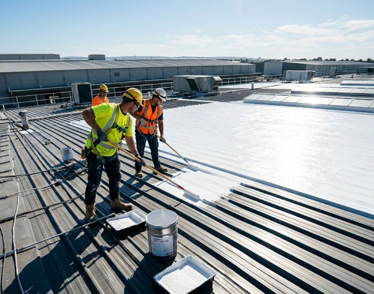 Heat Insulation Coating in Nashik