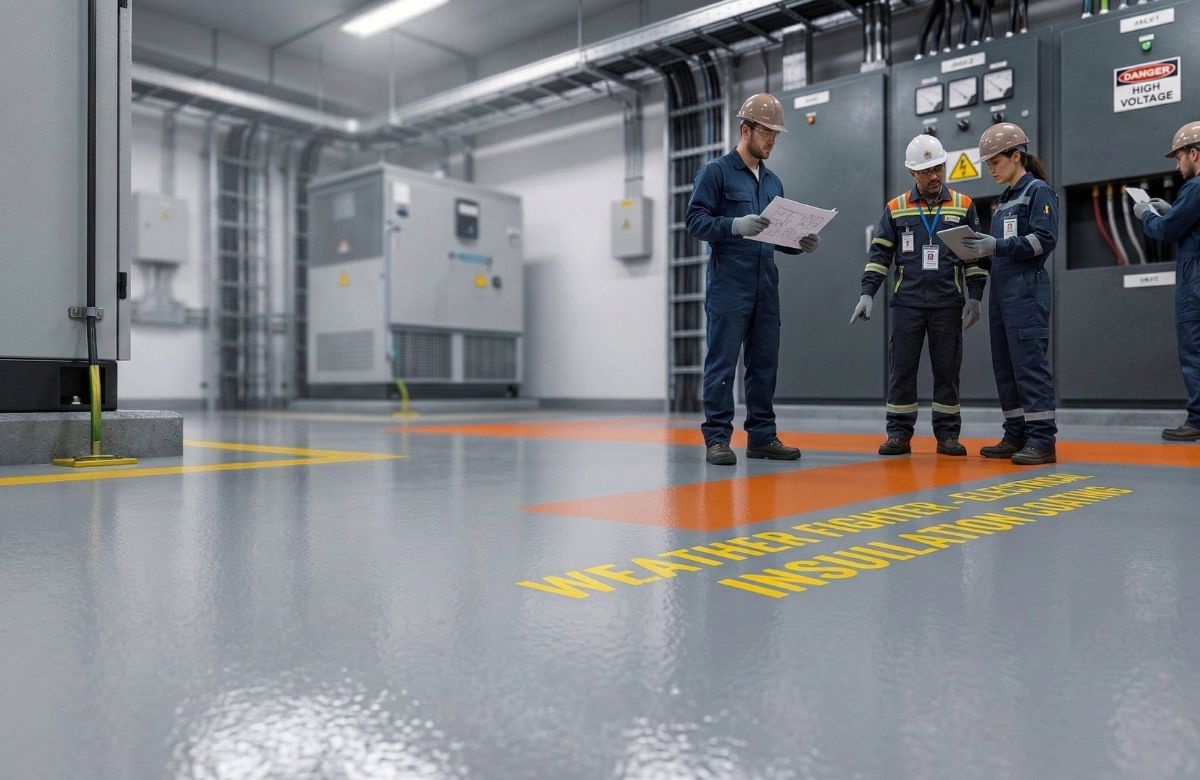 epoxy flooring in Sangli